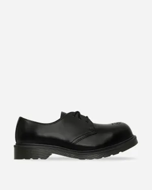 1461 Analine Leather Steel Toe Shoes Black