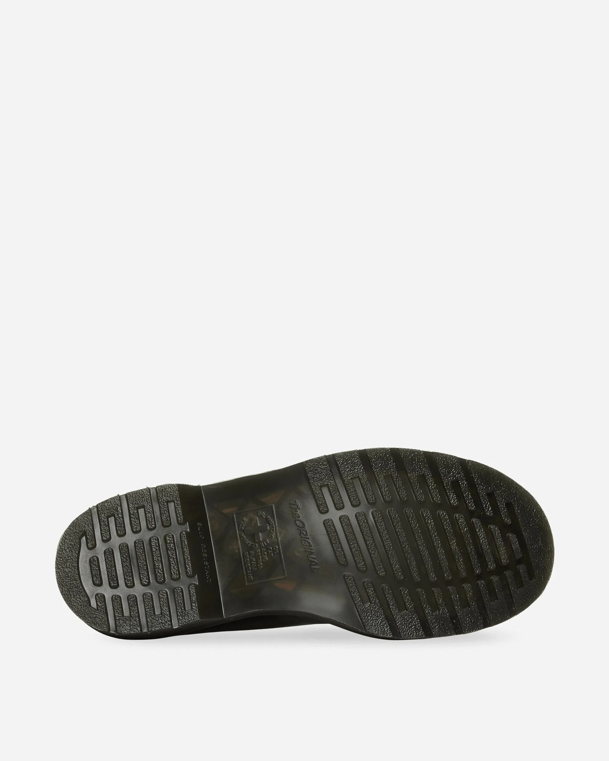 1461 Analine Leather Steel Toe Shoes Black