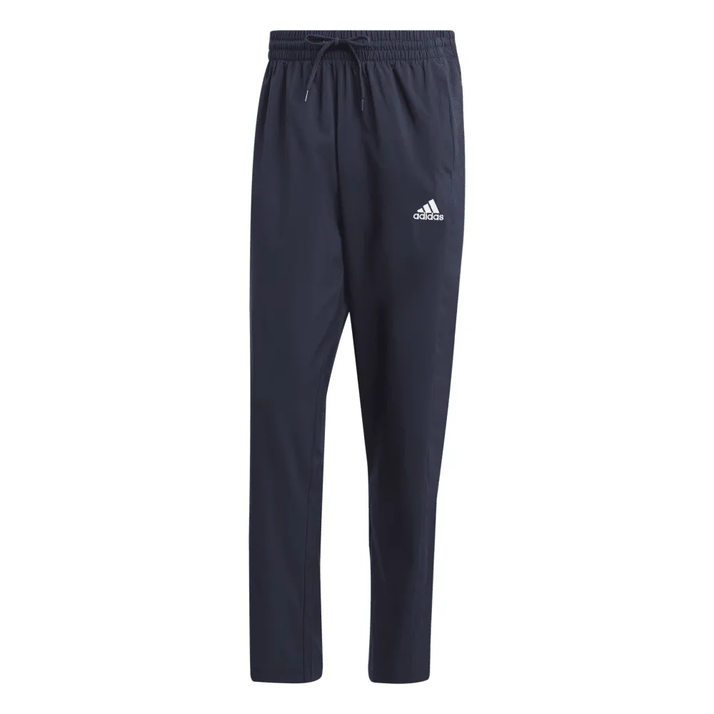 adidas AEROREADY Essentials Stanford Open Hem Embroidered Small Logo Men's Tracksuit Bottoms