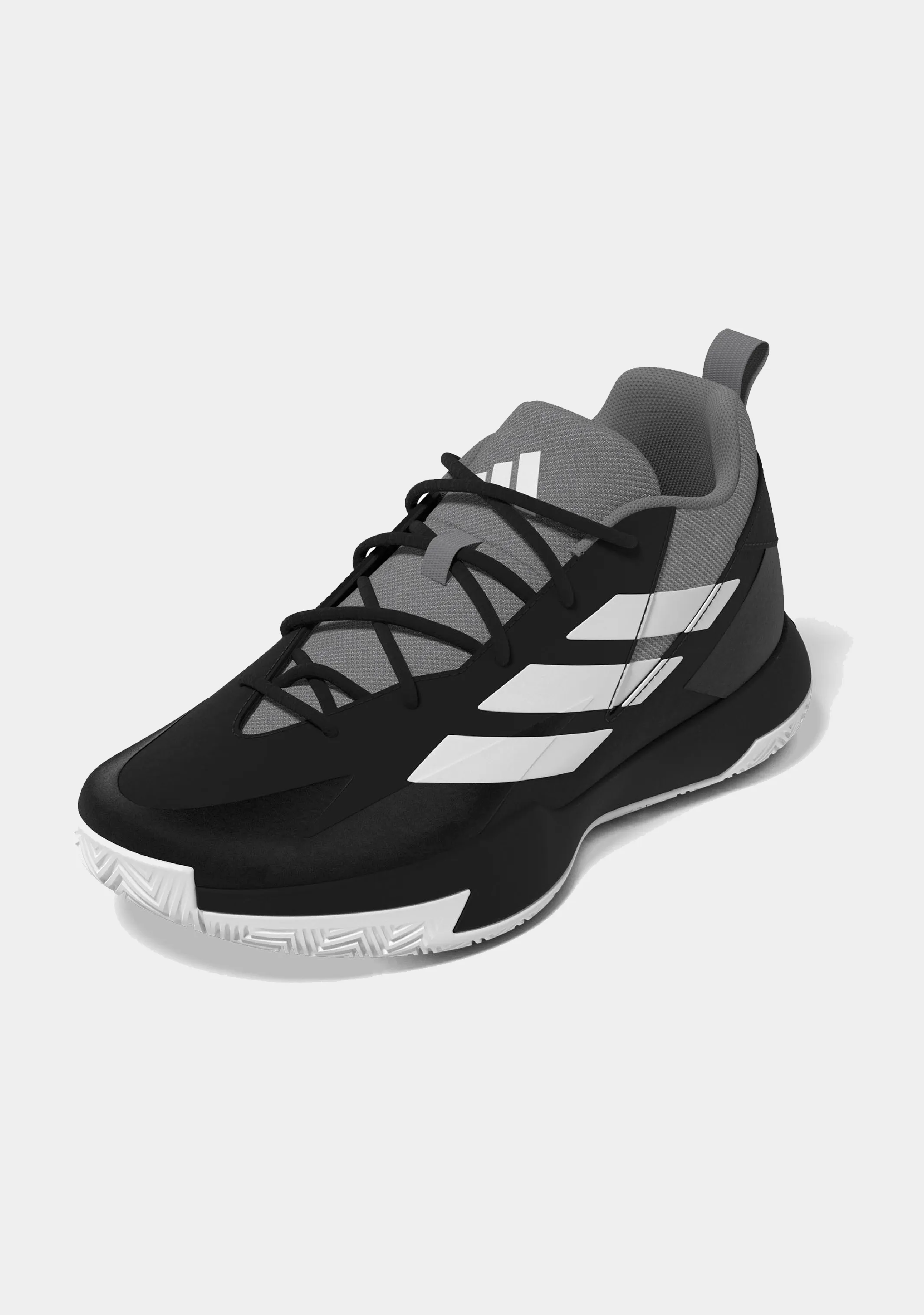 Adidas Junior Cross Em Up Basketball Shoes (Wide)