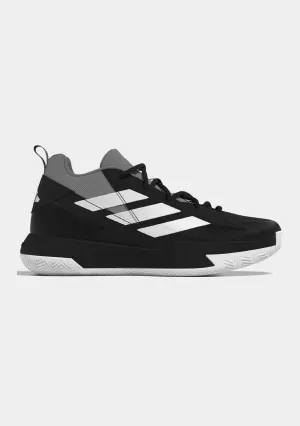 Adidas Junior Cross Em Up Basketball Shoes (Wide)