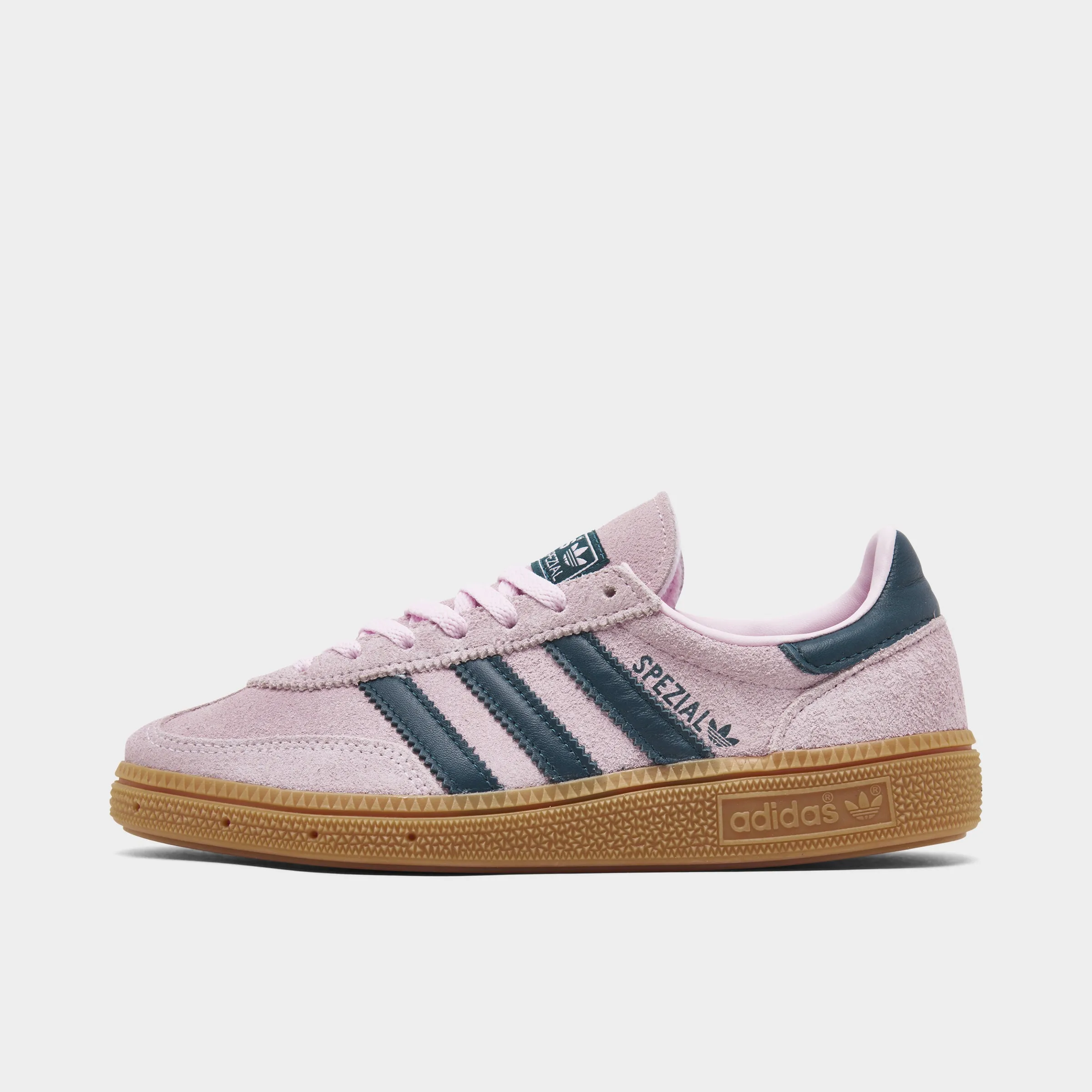 adidas Originals Women's Handball Spezial Clear Pink / Arctic Navy