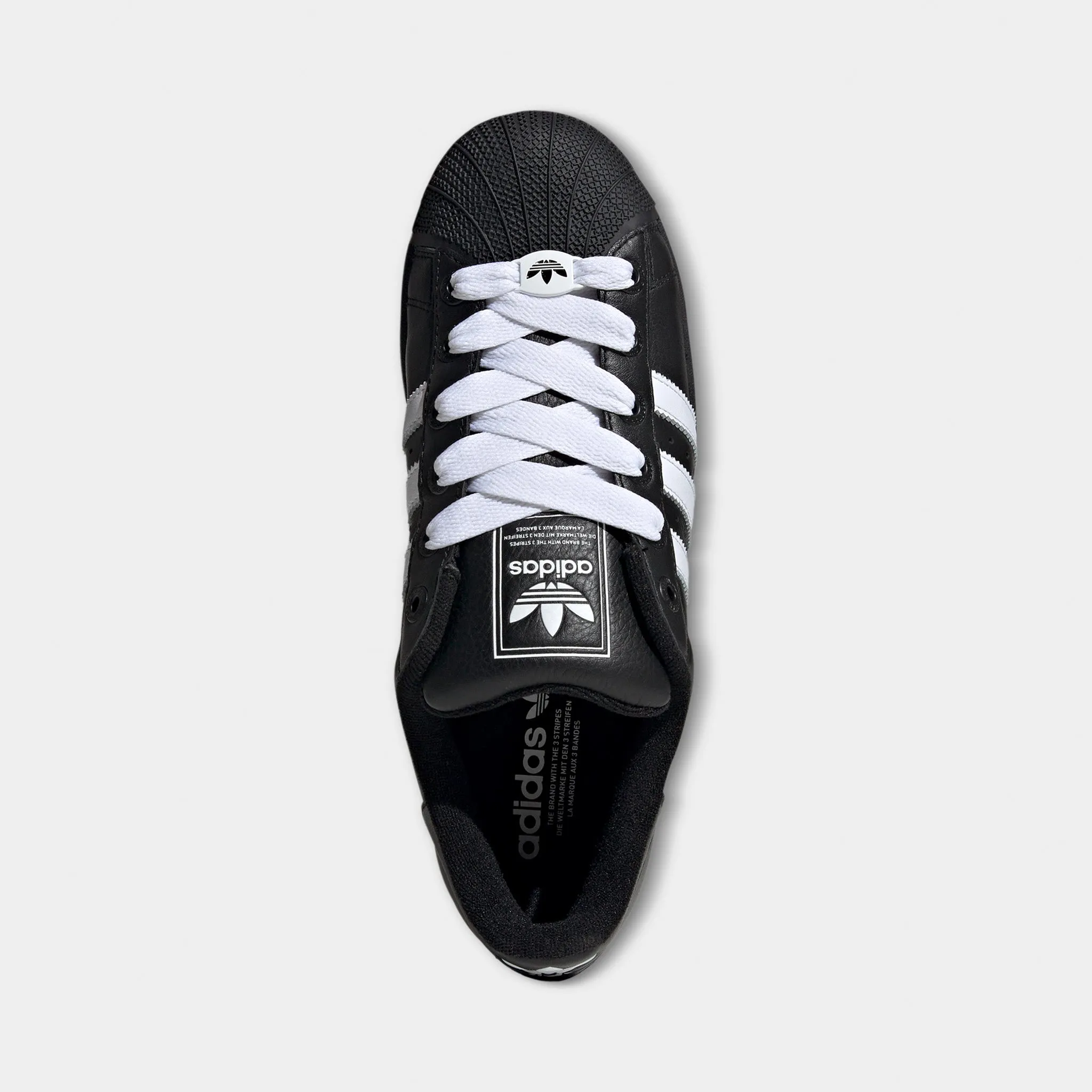 adidas Superstar II Core Black / Footwear White - Core Black