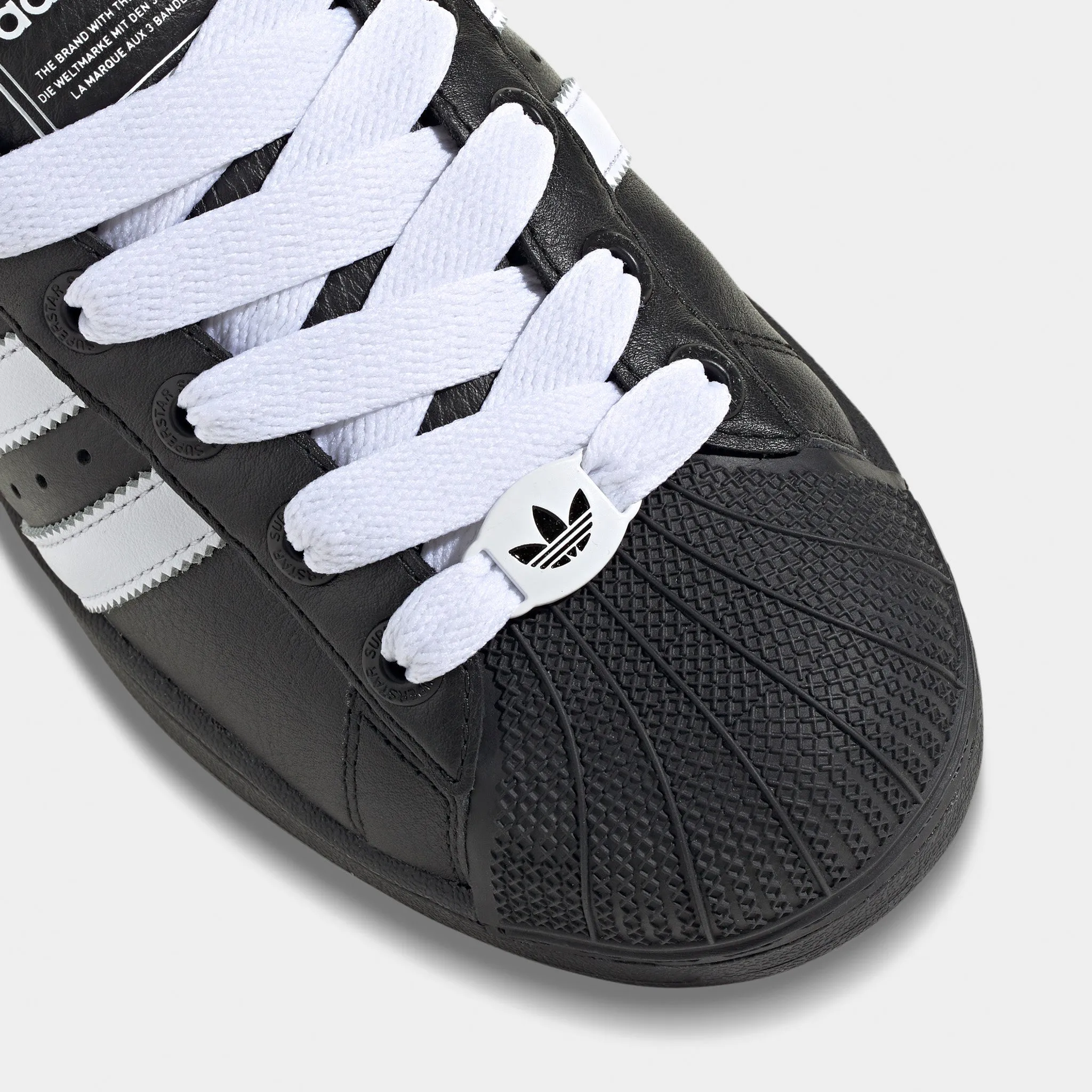 adidas Superstar II Core Black / Footwear White - Core Black