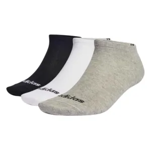 adidas Thin Linear 3 Pairs Unisex Low-Cut Socks