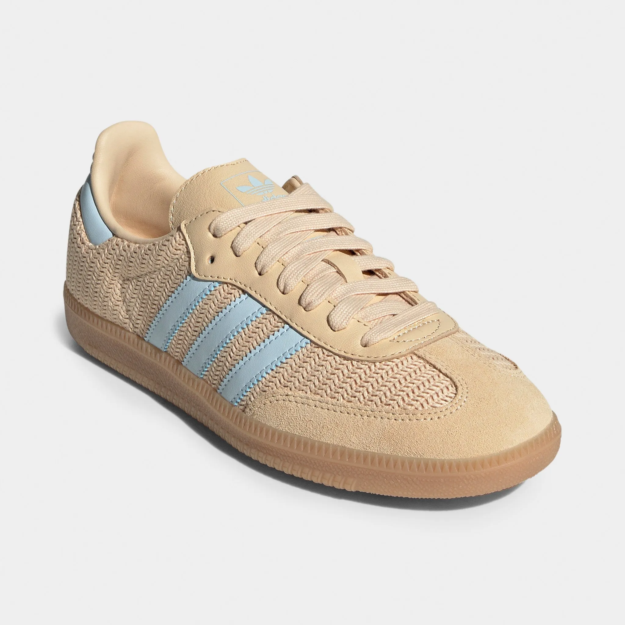 adidas Women's Samba OG Sand Strata - Sky Tint