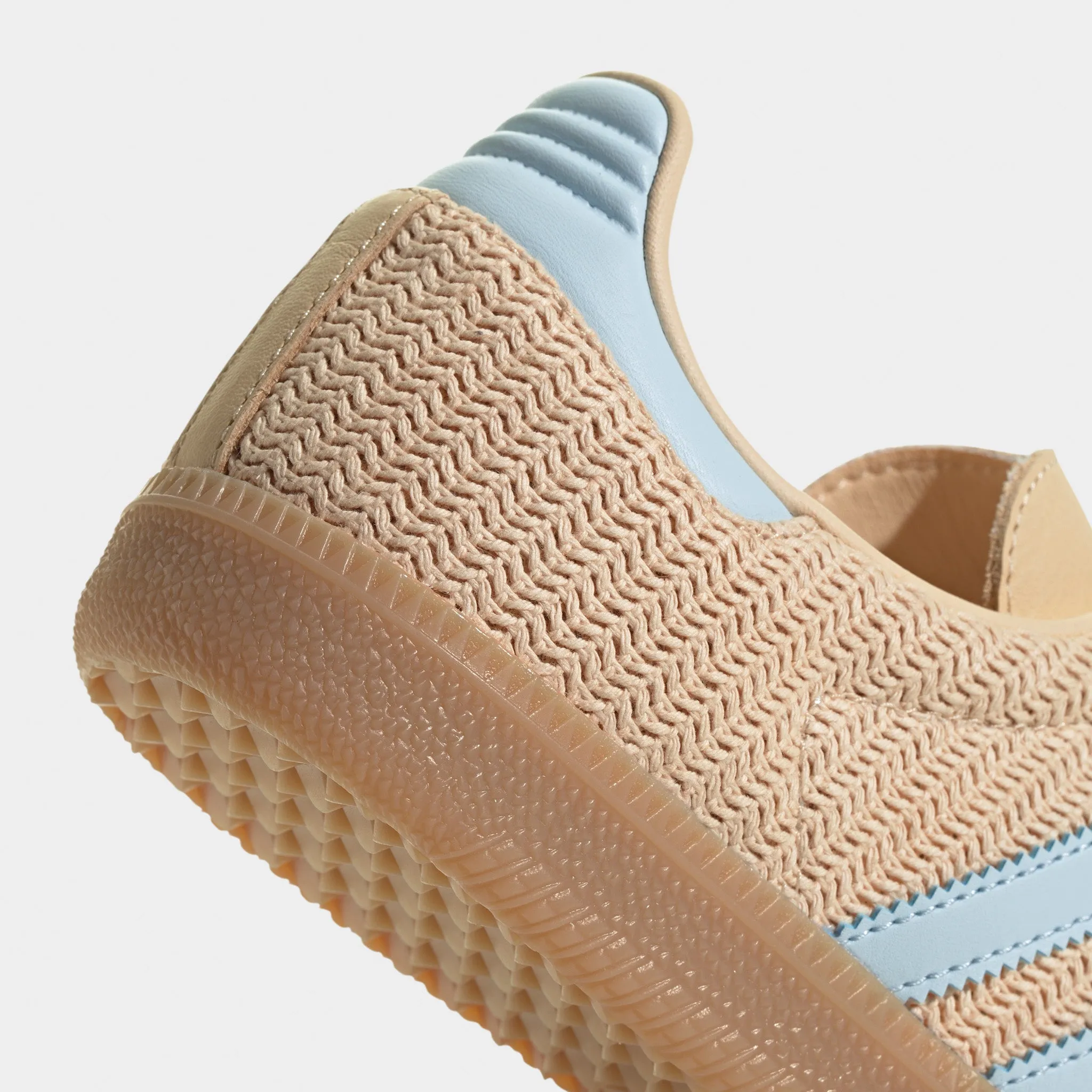 adidas Women's Samba OG Sand Strata - Sky Tint