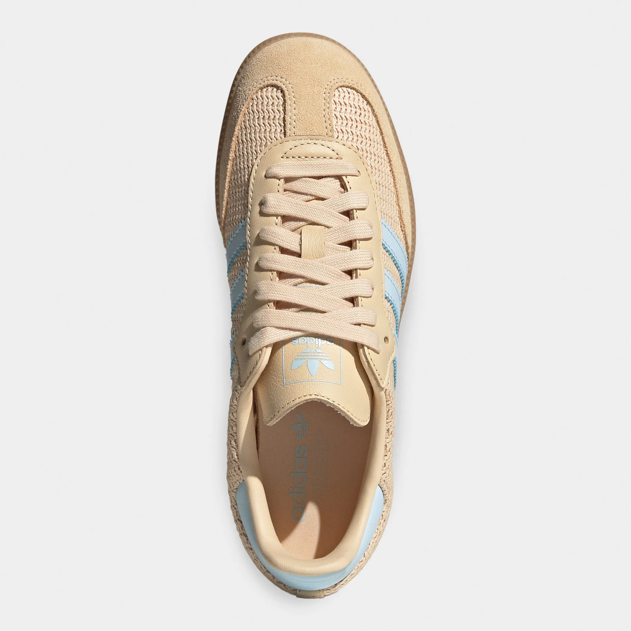 adidas Women's Samba OG Sand Strata - Sky Tint