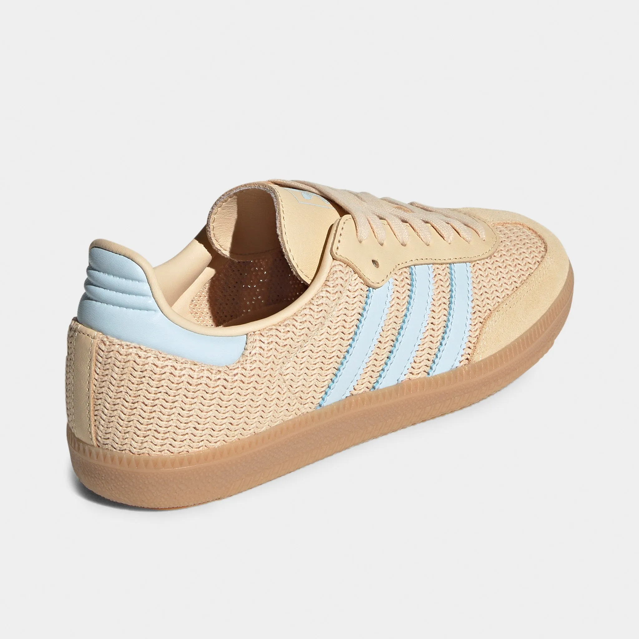 adidas Women's Samba OG Sand Strata - Sky Tint