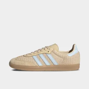 adidas Women's Samba OG Sand Strata - Sky Tint
