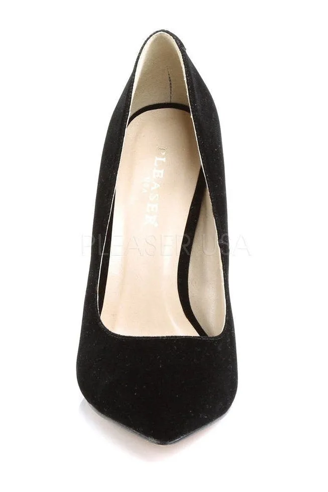 AMUSE-20 Pump  | Black Fabric