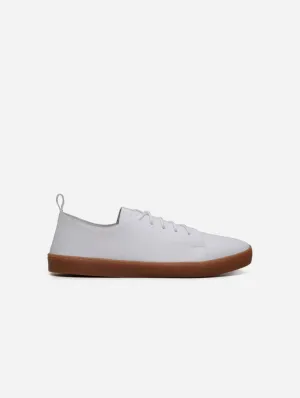 Andy Unisex Vegan Leather Sneakers | White