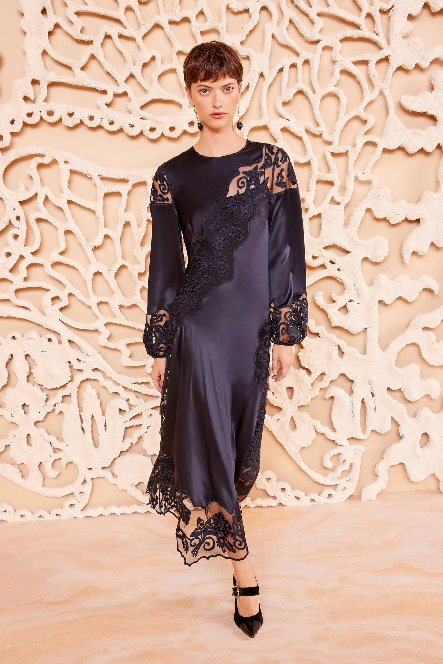 Annalise Dress - Noir