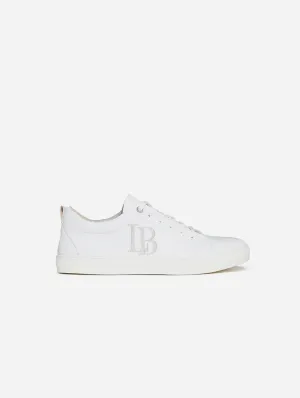 Apple Leather Vegan Sneakers for Men | White