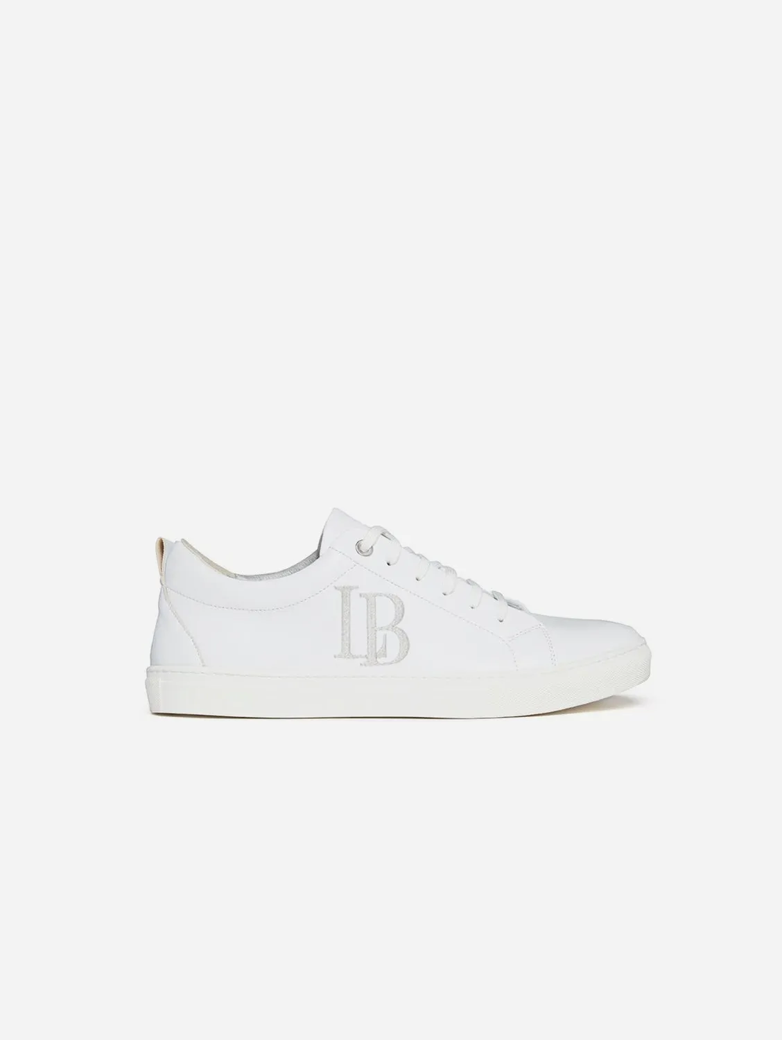 Apple Leather Vegan Sneakers for Men | White