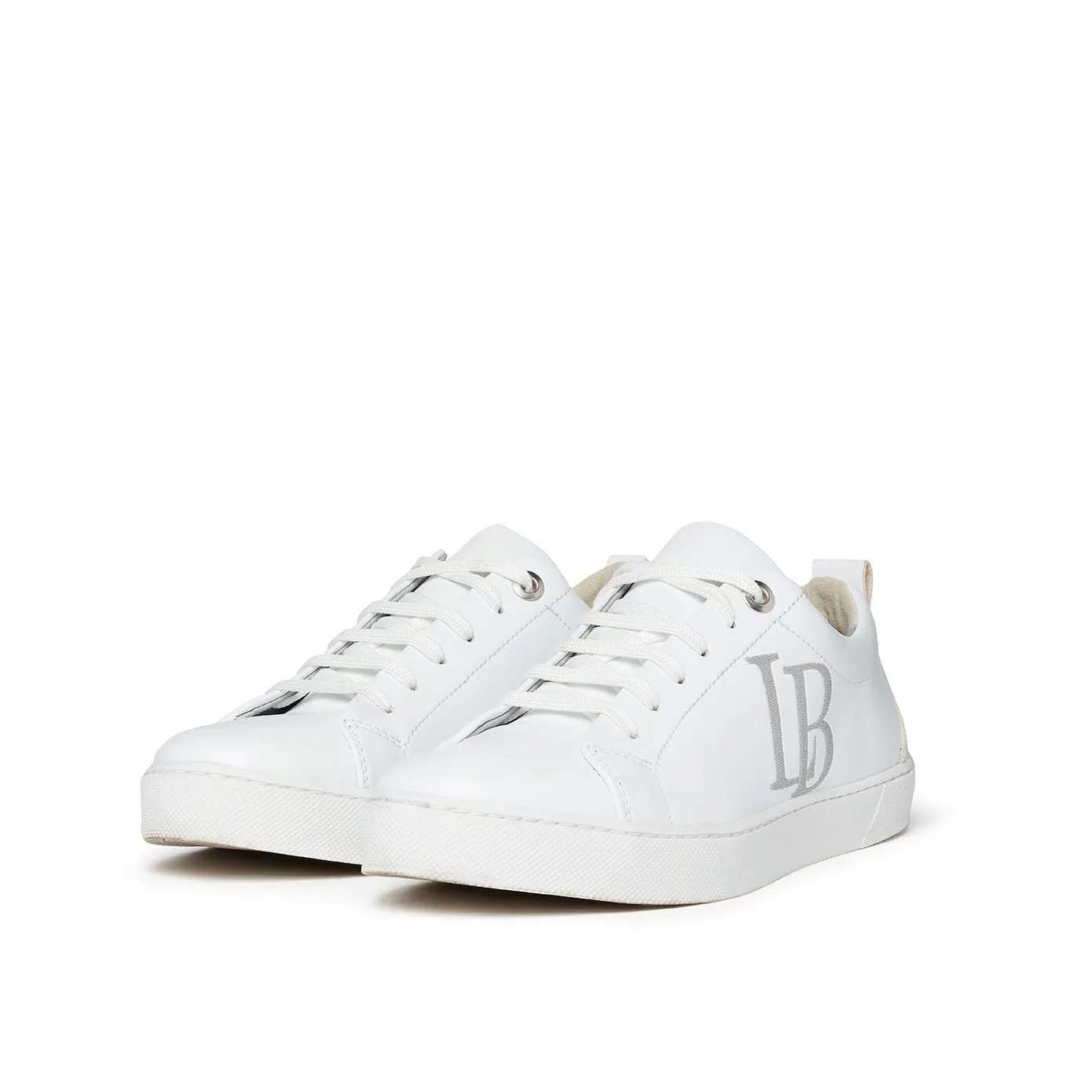 Apple Leather Vegan Sneakers for Men | White