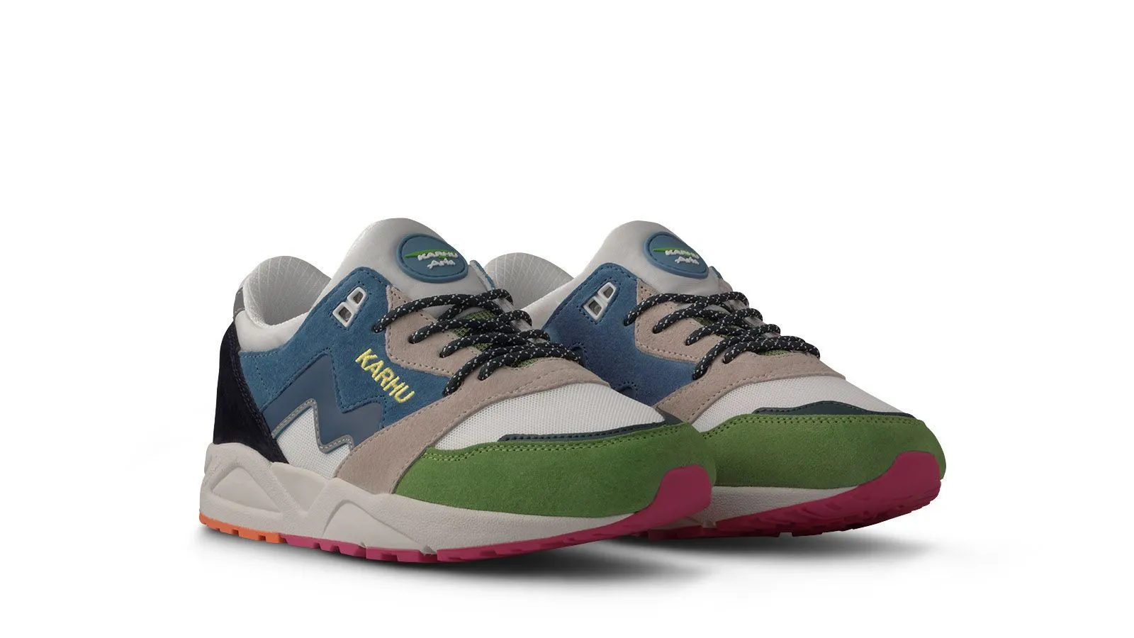 ARIA 95 "FLOW STATE" PACK 2 - PIQUANT GREEN / TRUE NAVY