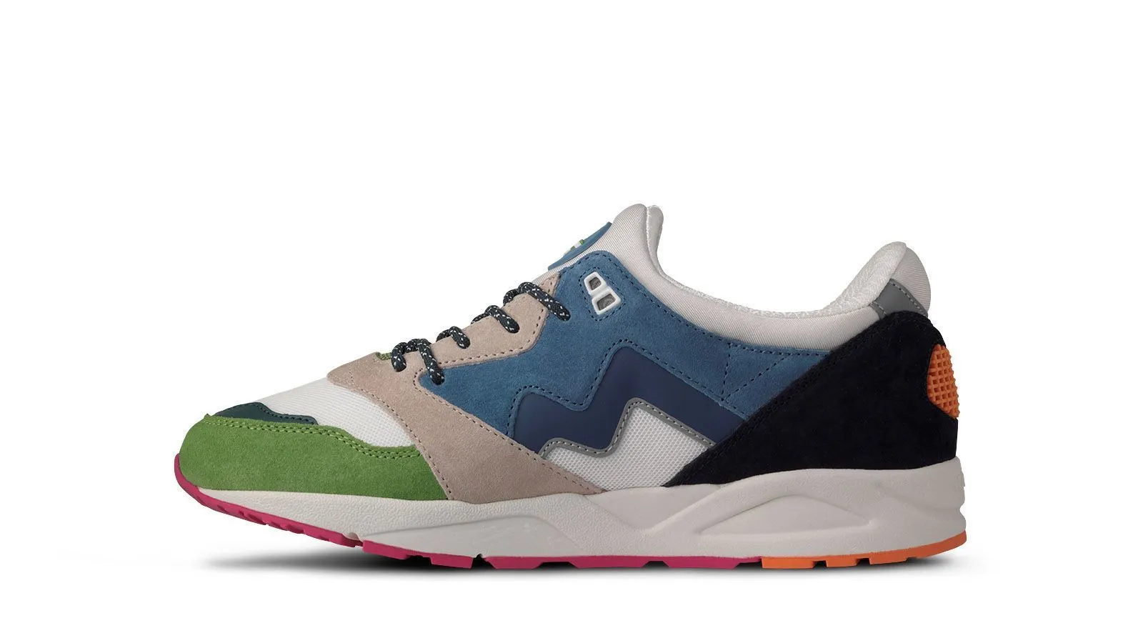 ARIA 95 "FLOW STATE" PACK 2 - PIQUANT GREEN / TRUE NAVY
