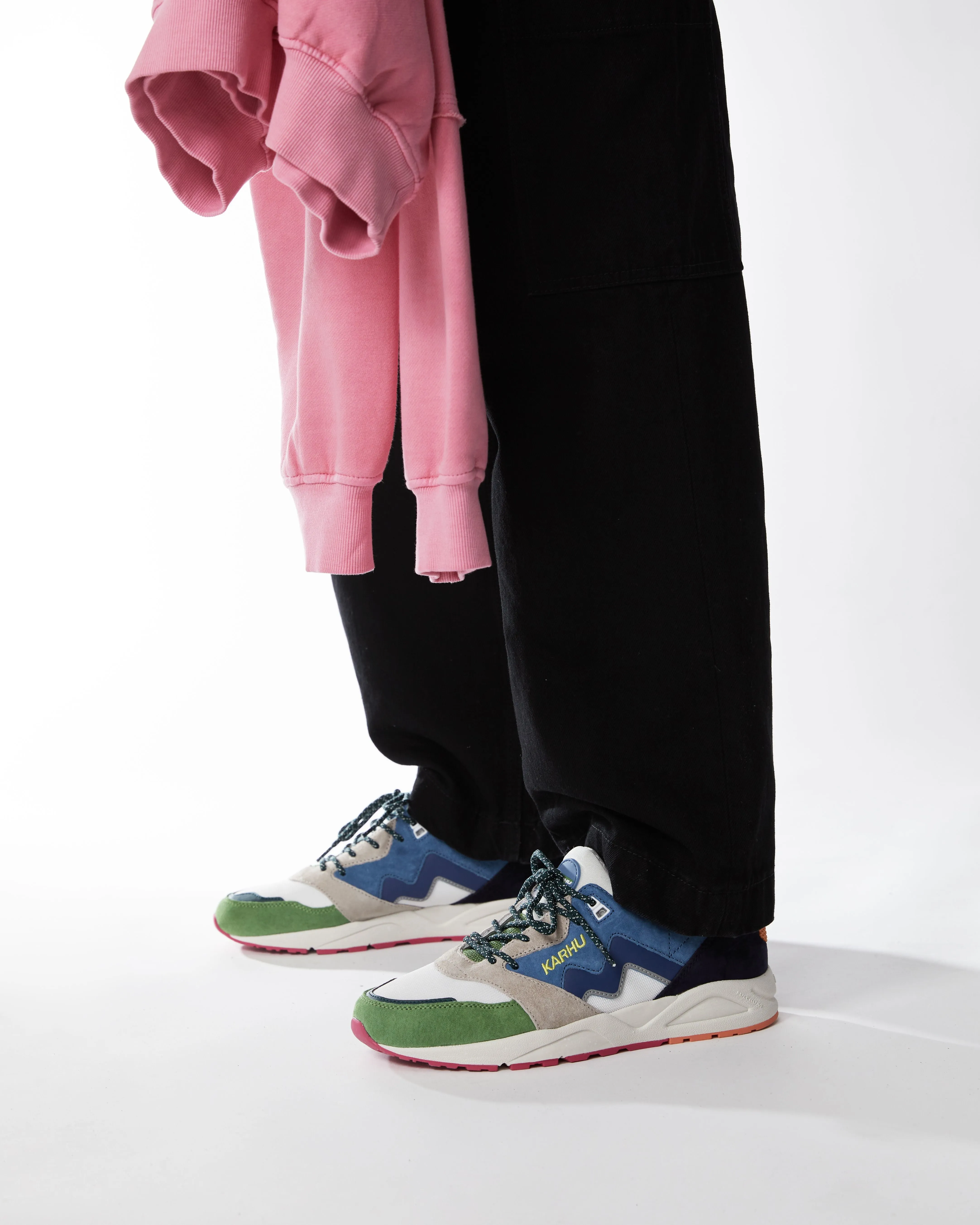 ARIA 95 "FLOW STATE" PACK 2 - PIQUANT GREEN / TRUE NAVY