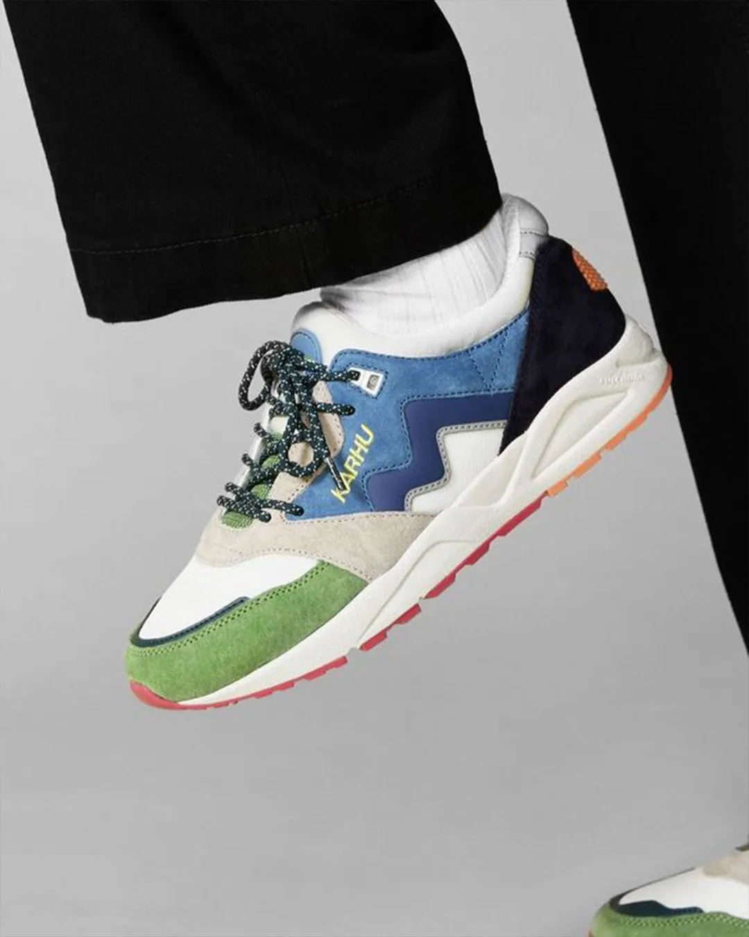 ARIA 95 "FLOW STATE" PACK 2 - PIQUANT GREEN / TRUE NAVY