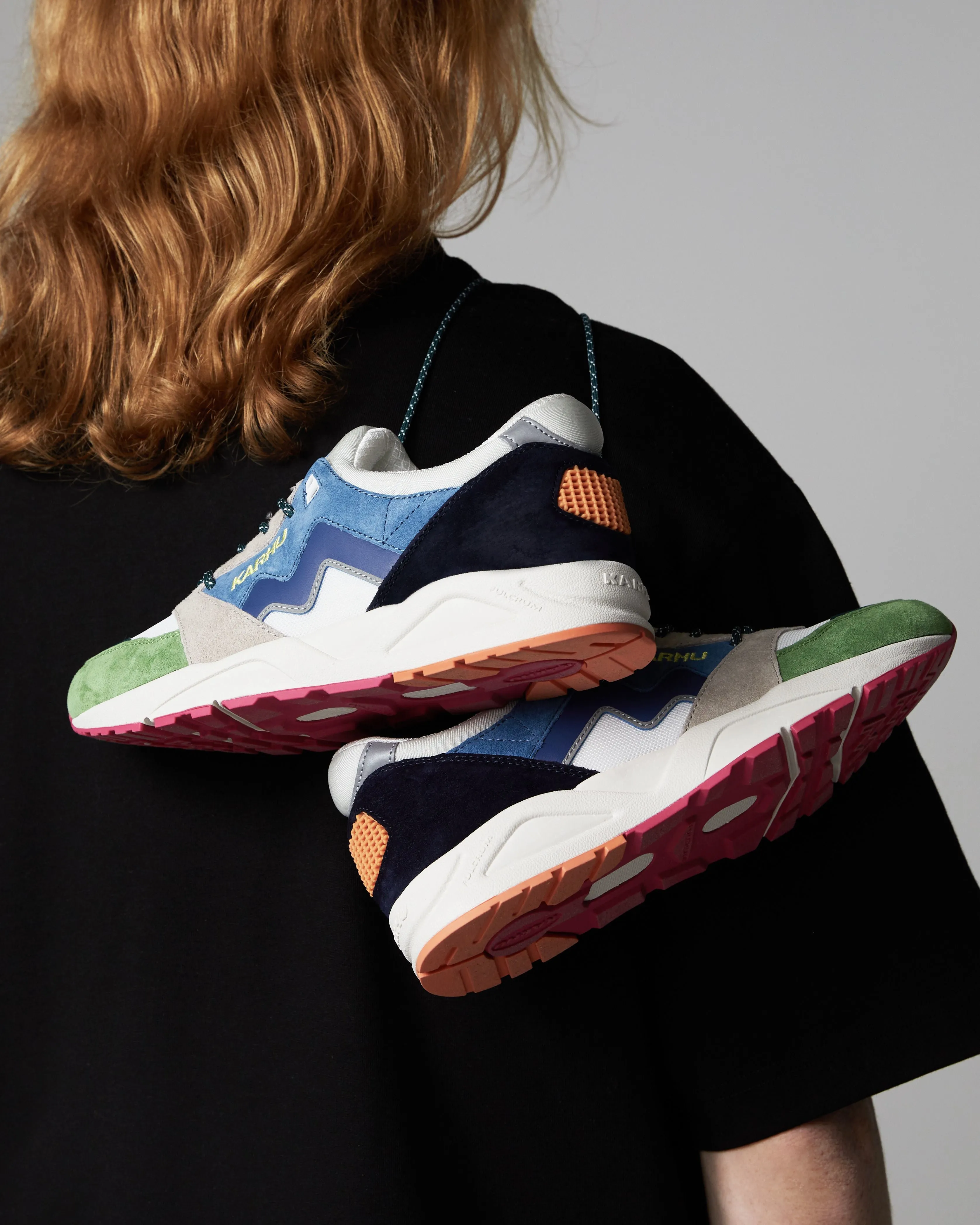 ARIA 95 "FLOW STATE" PACK 2 - PIQUANT GREEN / TRUE NAVY