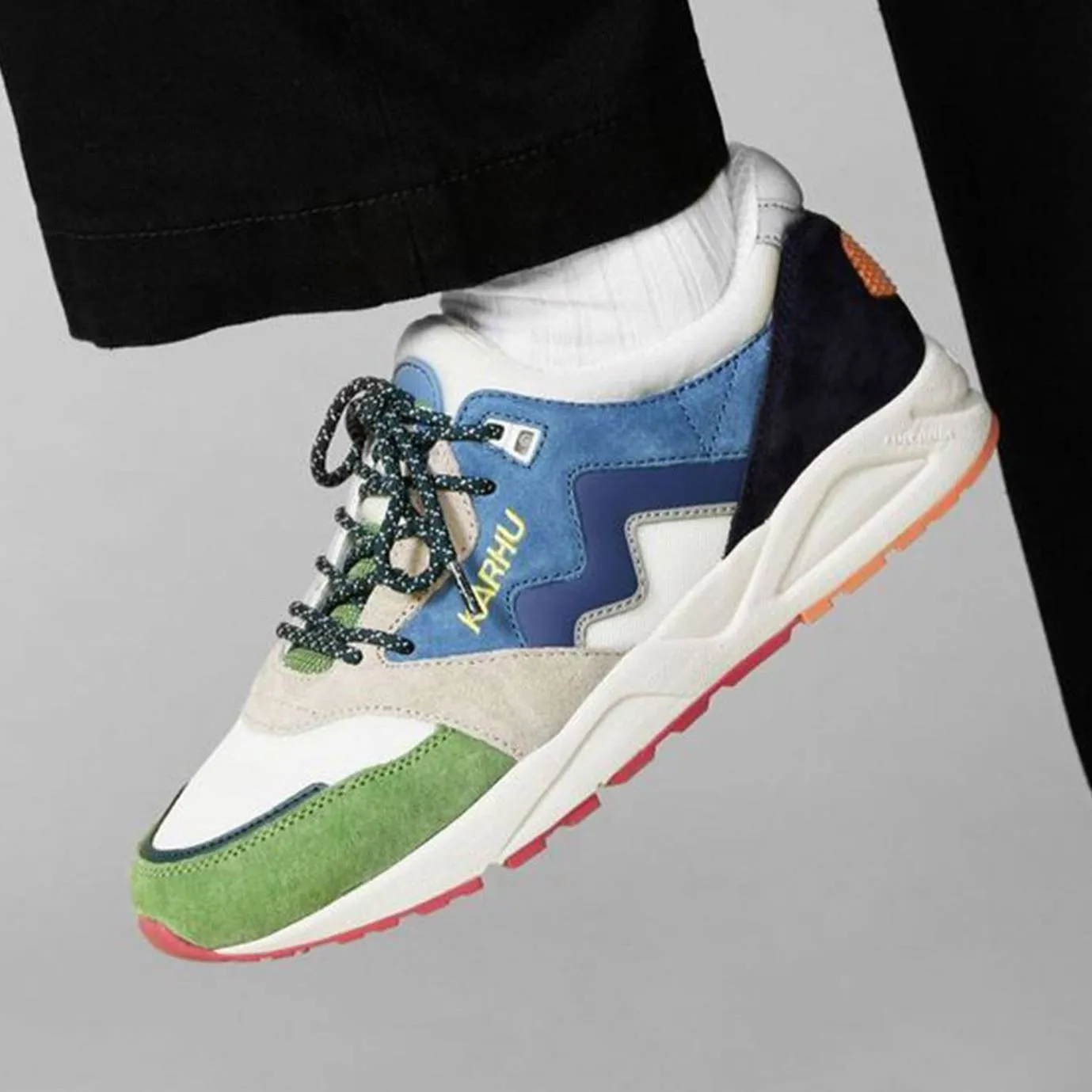 ARIA 95 "FLOW STATE" PACK 2 - PIQUANT GREEN / TRUE NAVY