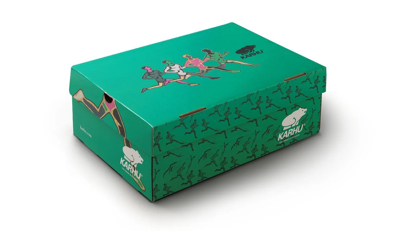 ARIA 95 "FLOW STATE" PACK 2 - PIQUANT GREEN / TRUE NAVY