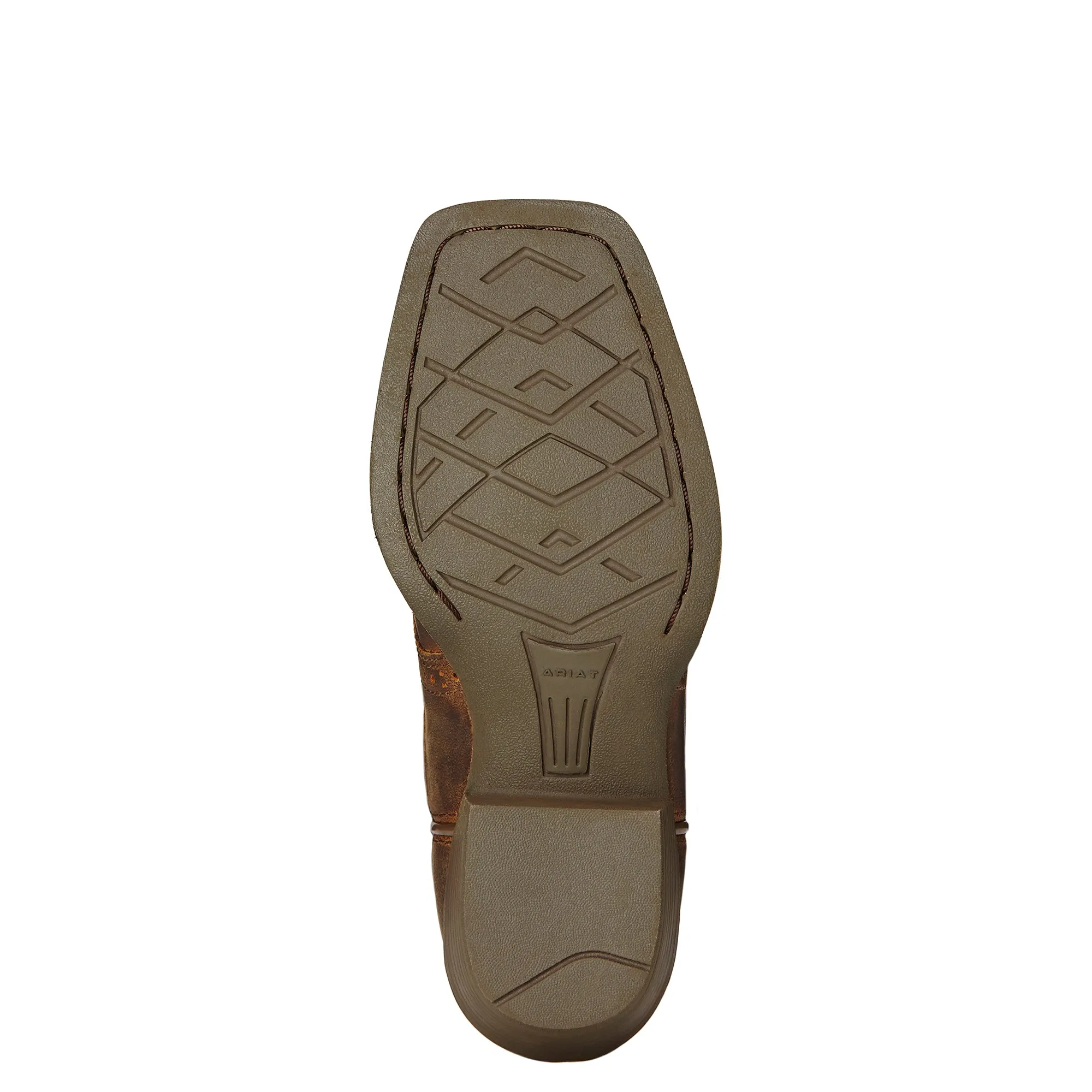 Ariat KIDS' Youth Distressed Brown Roughstock CowboyBoots 10016239