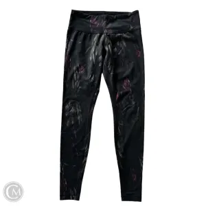 Athletic Leggings By Lululemon In Green, Size: S