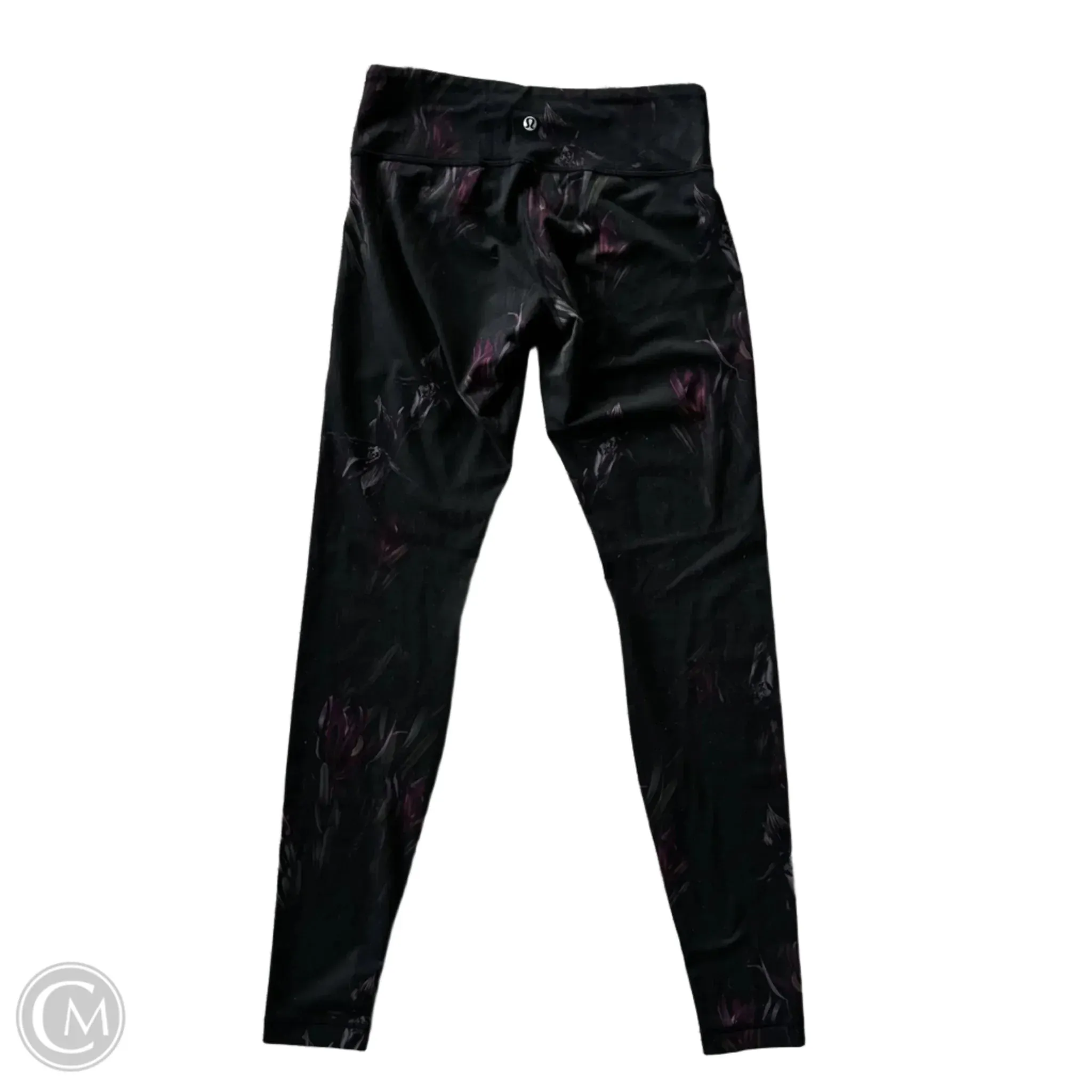 Athletic Leggings By Lululemon In Green, Size: S
