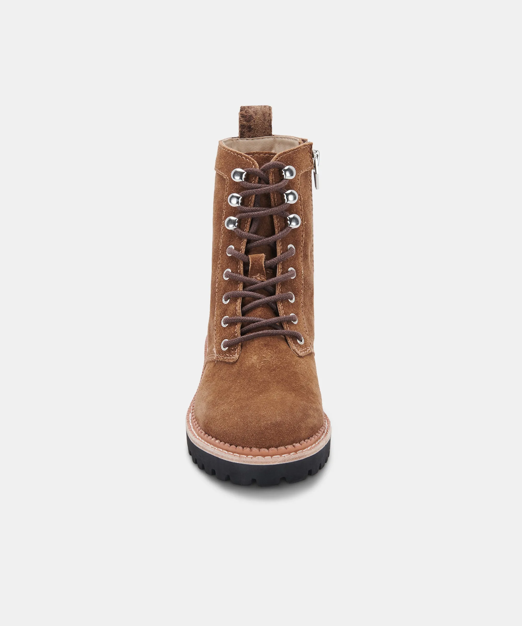 AVENA BOOTS DK BROWN SUEDE