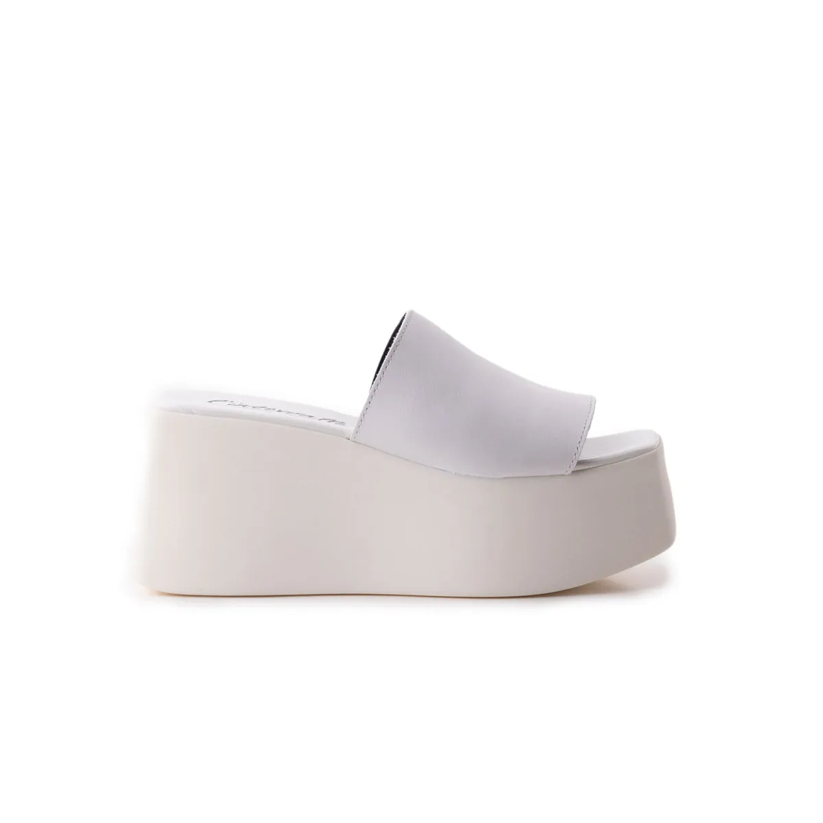 Bae White Leather