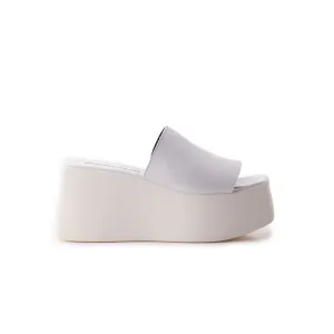 Bae White Leather