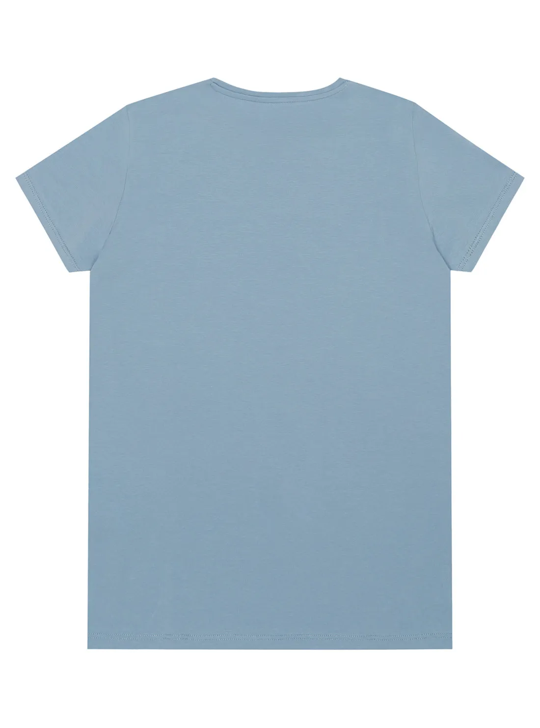 Blue Ribbon Kiss Logo T-Shirt (7-16)