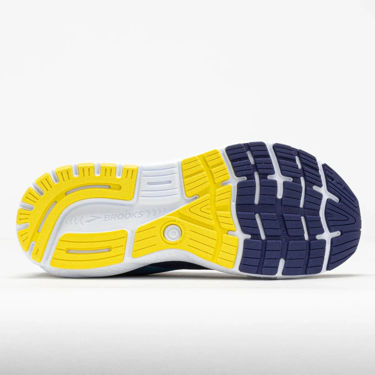 Brooks Ghost 16 (Blue/Bonnie Blue/Yellow) - Men's