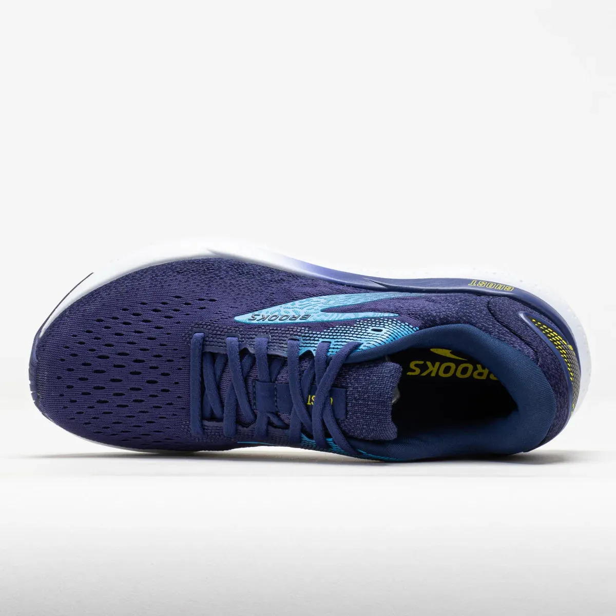 Brooks Ghost 16 (Blue/Bonnie Blue/Yellow) - Men's