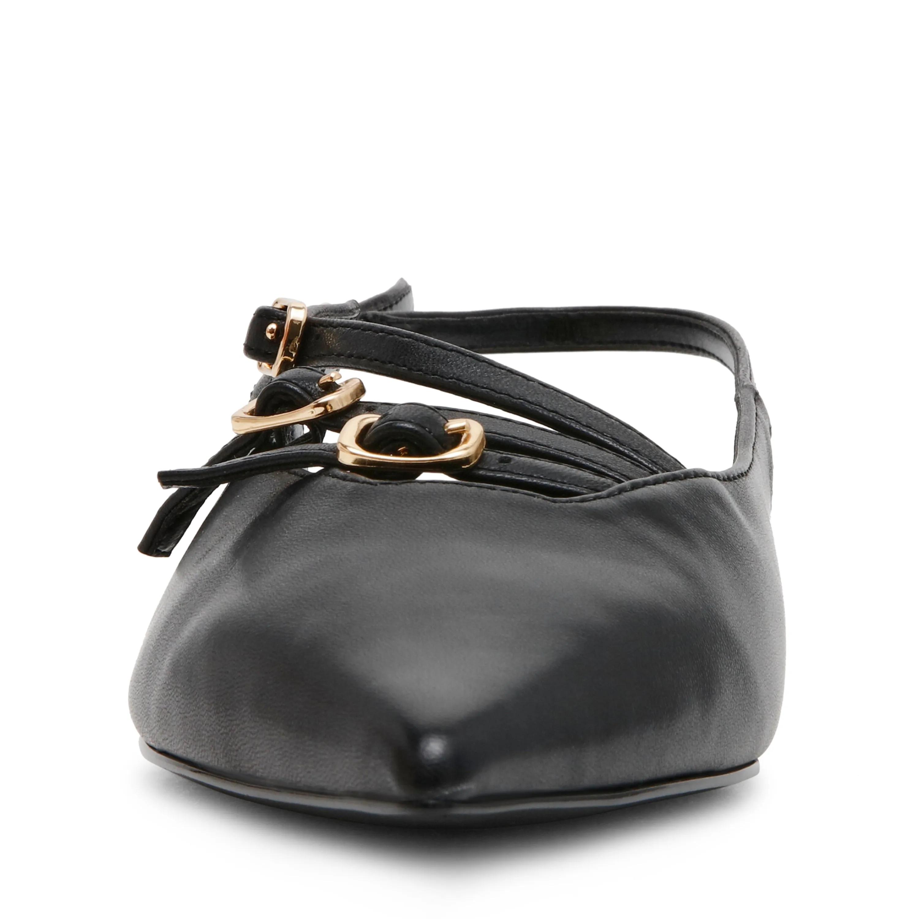 Cianna Flat Shoe BLACK PATENT