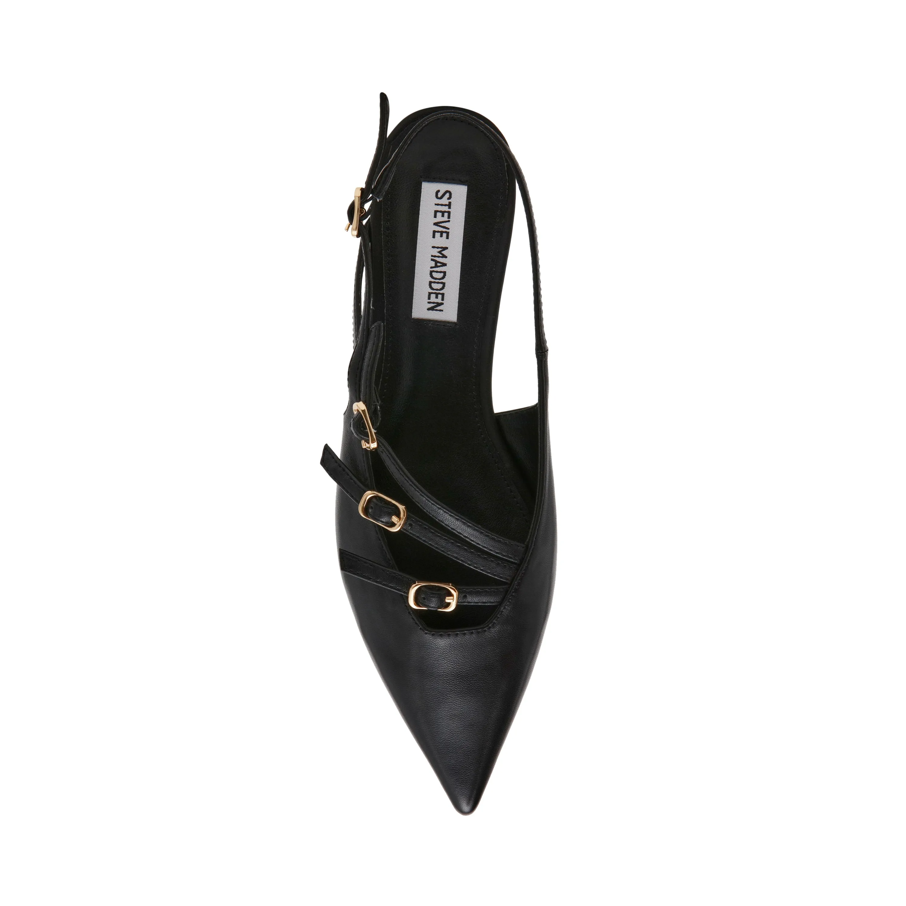 Cianna Flat Shoe BLACK PATENT