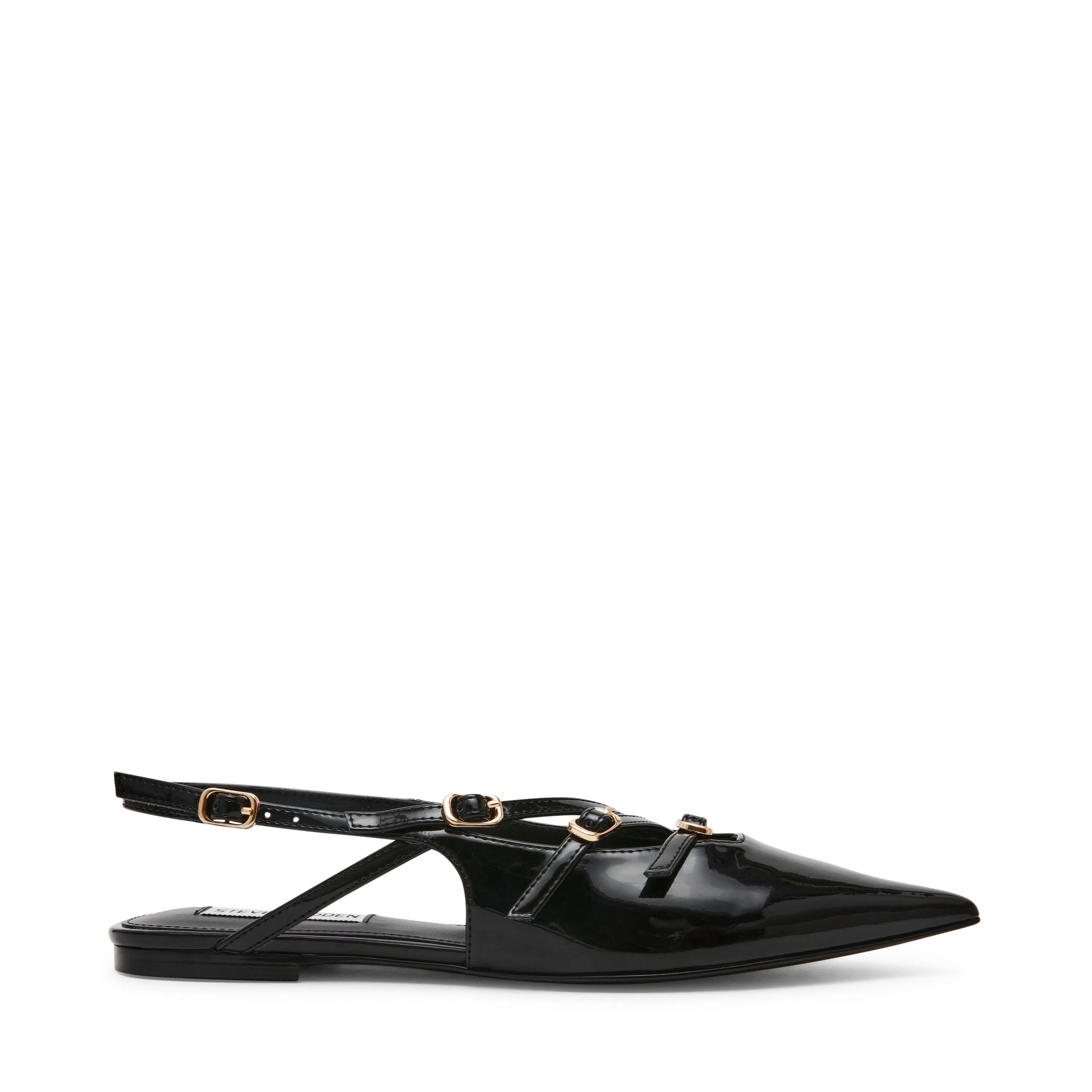 Cianna Flat Shoe BLACK PATENT