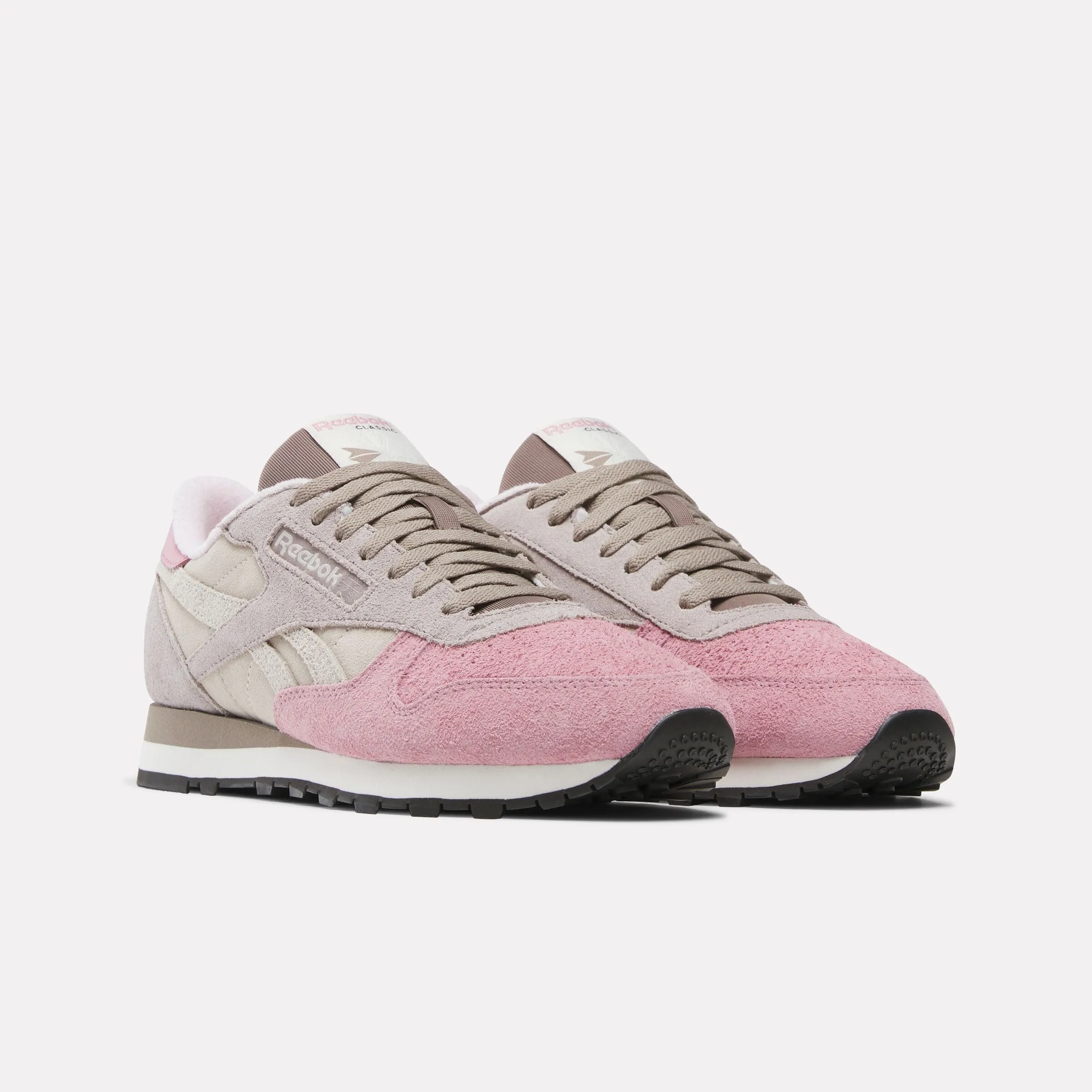 Classic Leather Sand/Hazy Grey/Dusty Rose