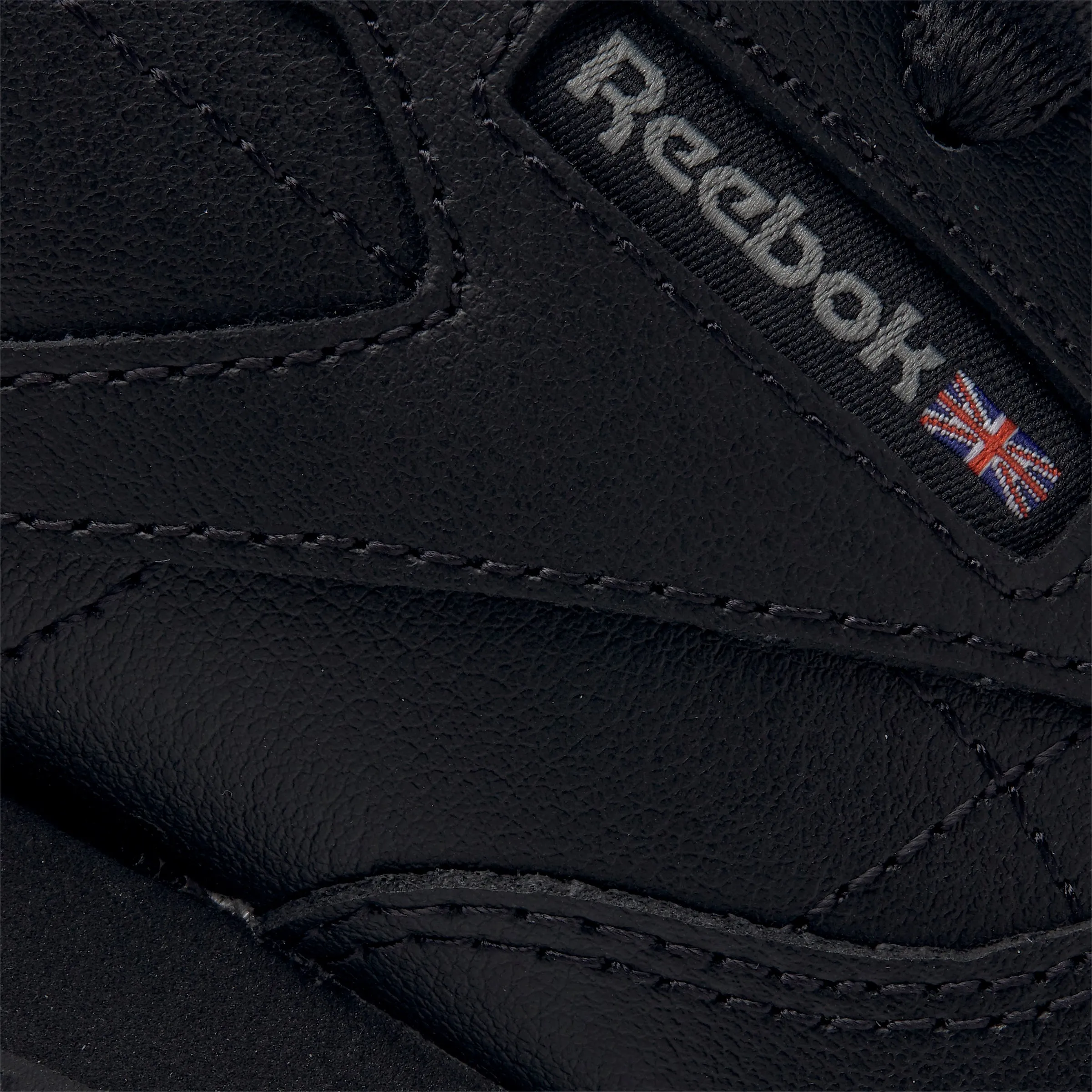 Classic Leather Shoes - Little Kids Black