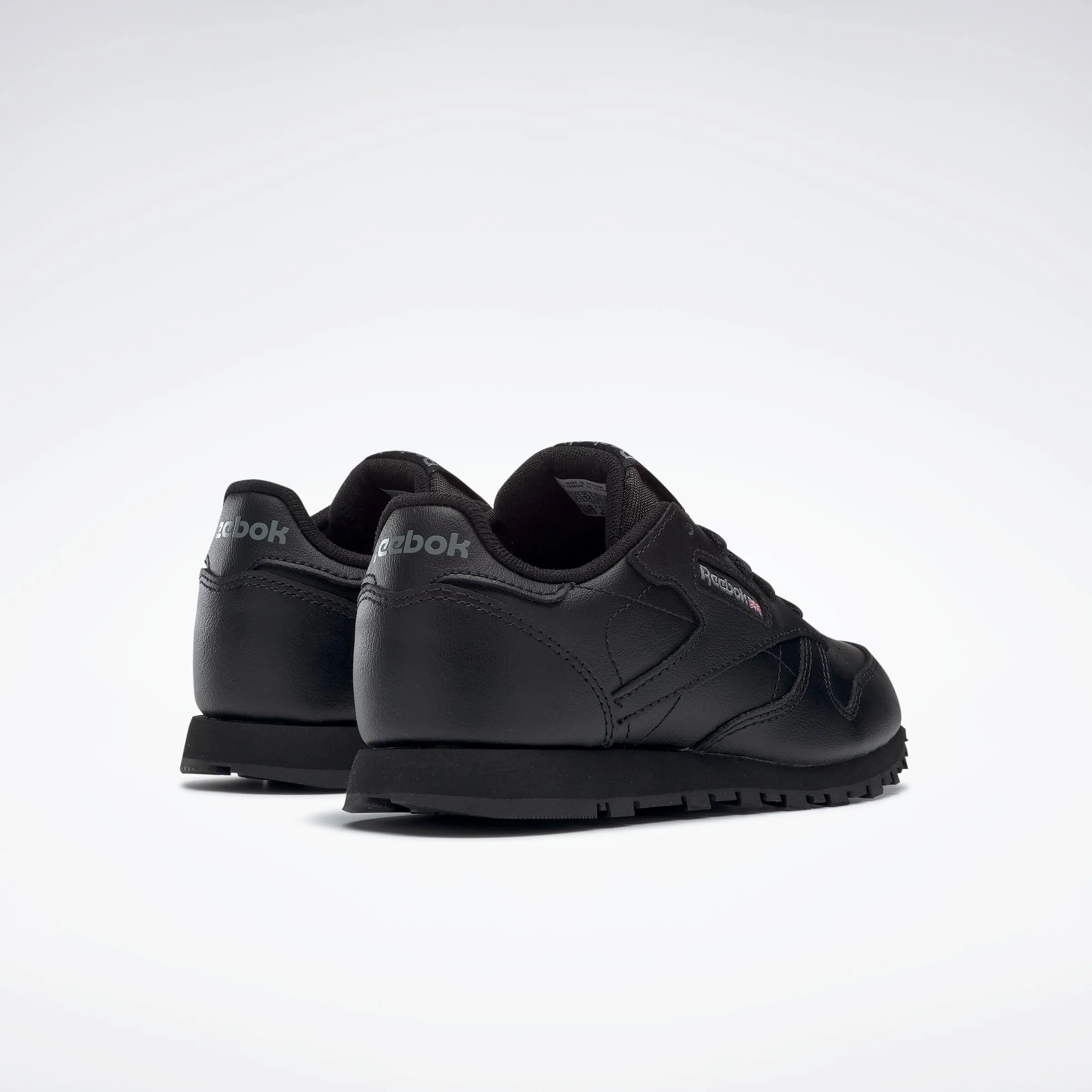 Classic Leather Shoes - Little Kids Black