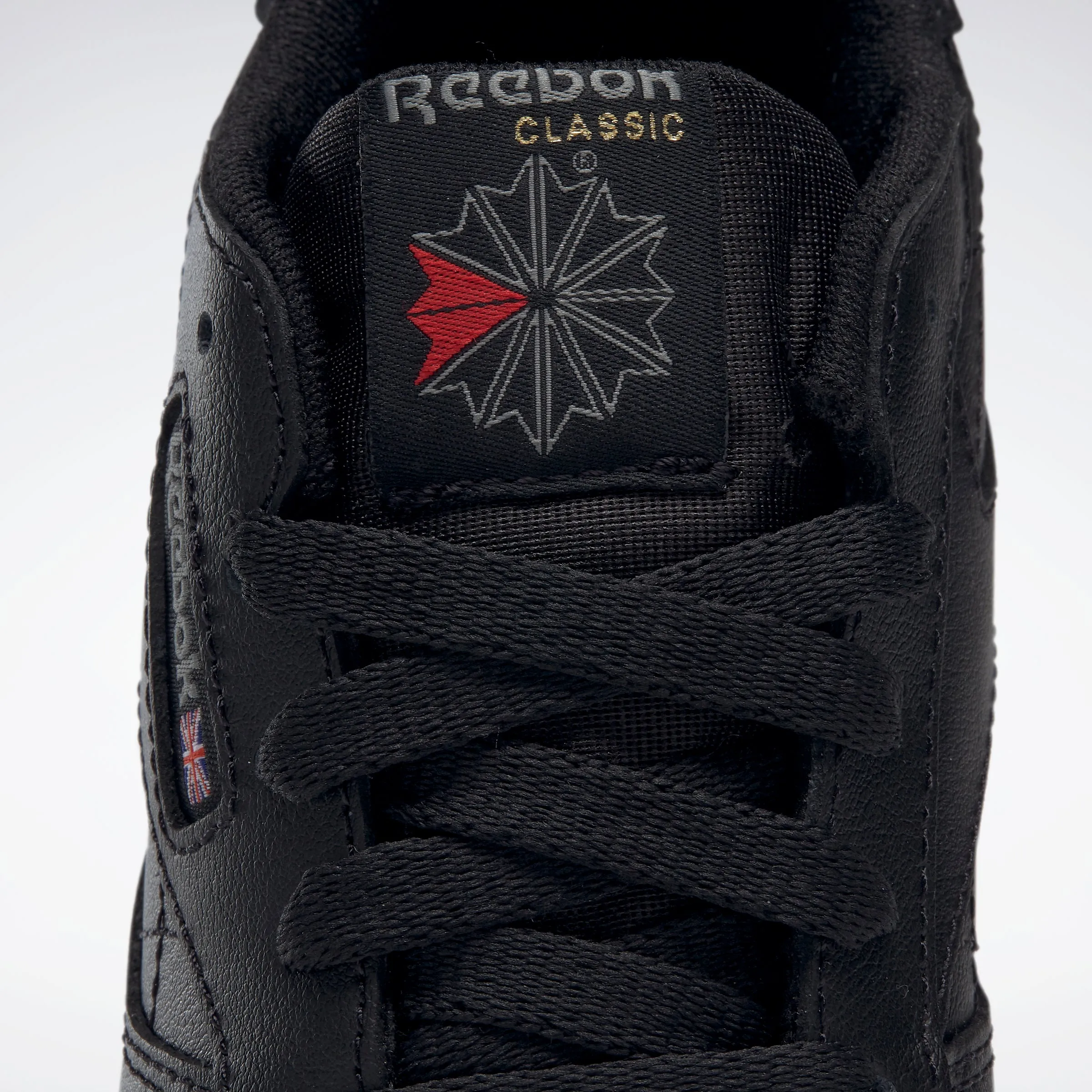 Classic Leather Shoes - Little Kids Black