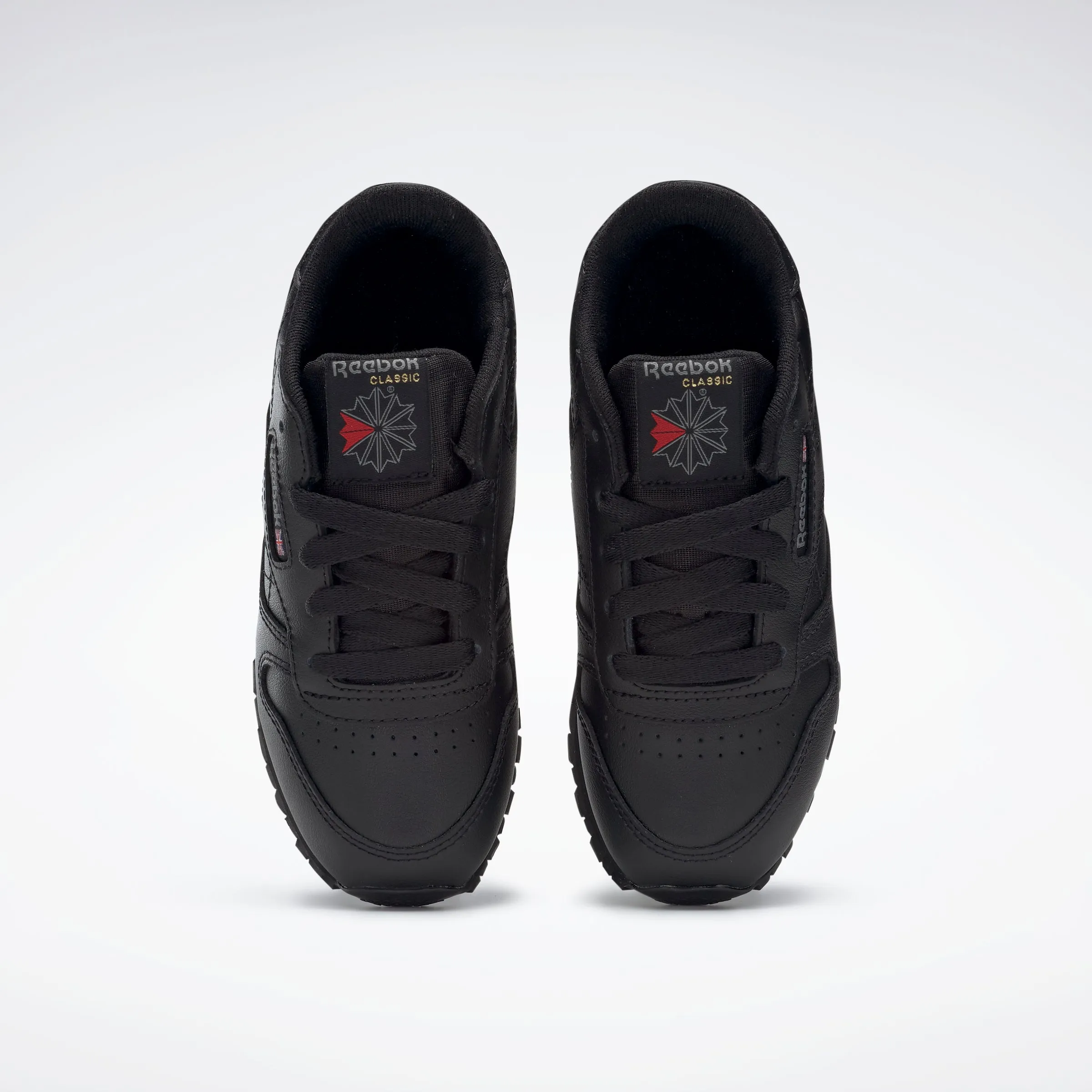 Classic Leather Shoes - Little Kids Black
