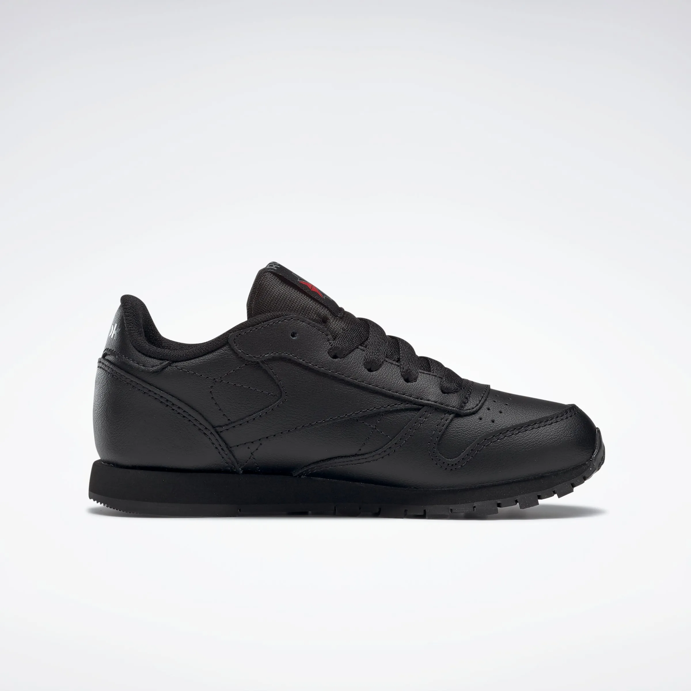 Classic Leather Shoes - Little Kids Black