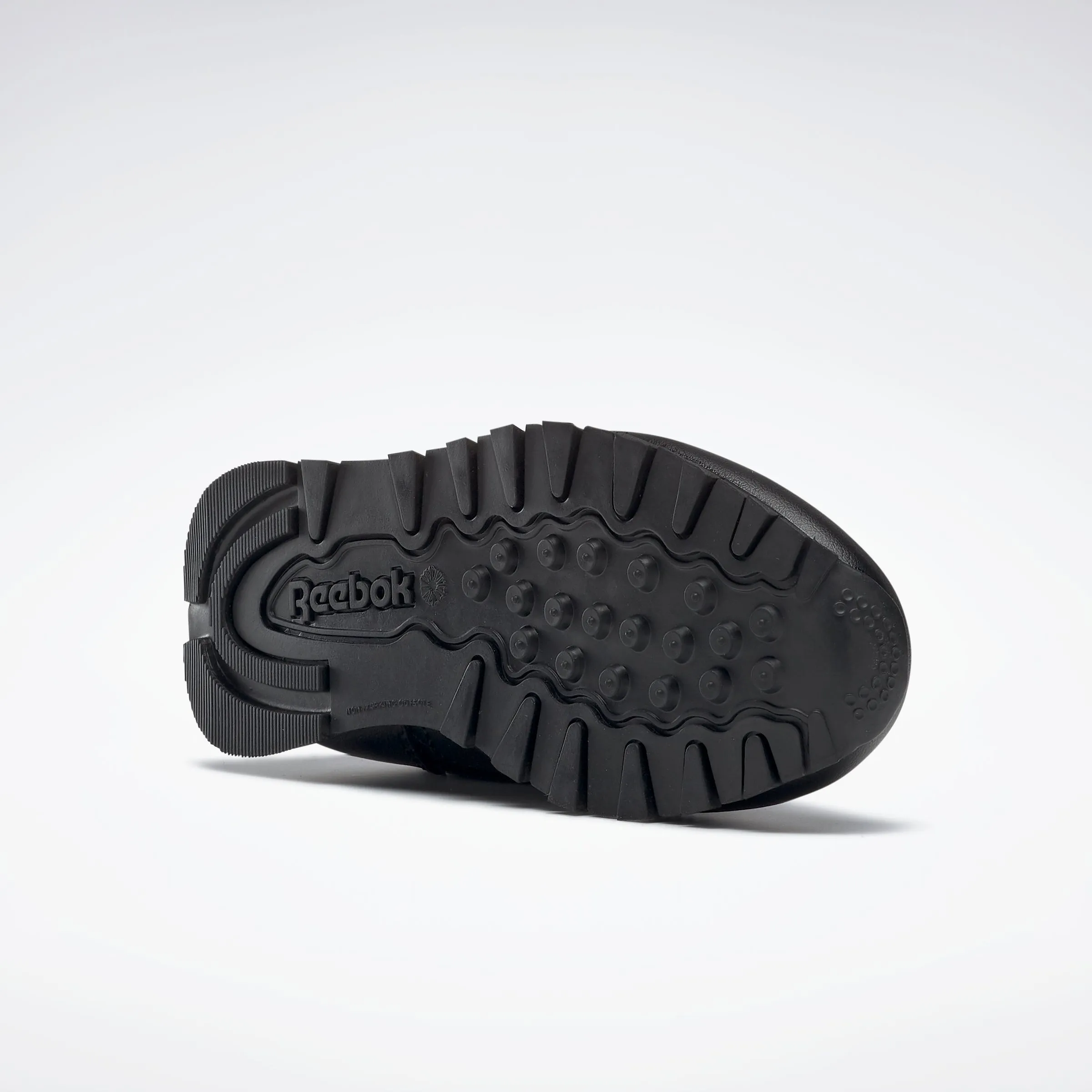 Classic Leather Shoes - Little Kids Black