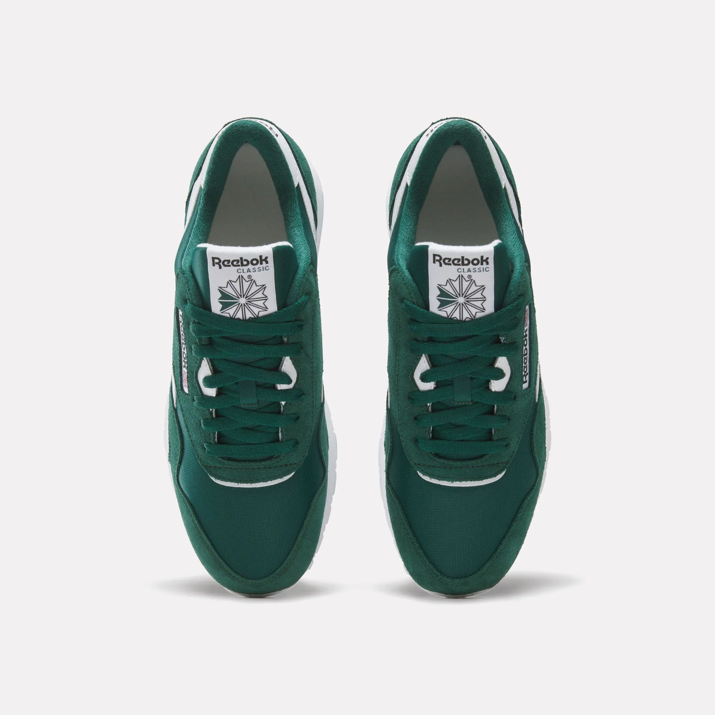 Classic Nylon Shoes Green/Green/White