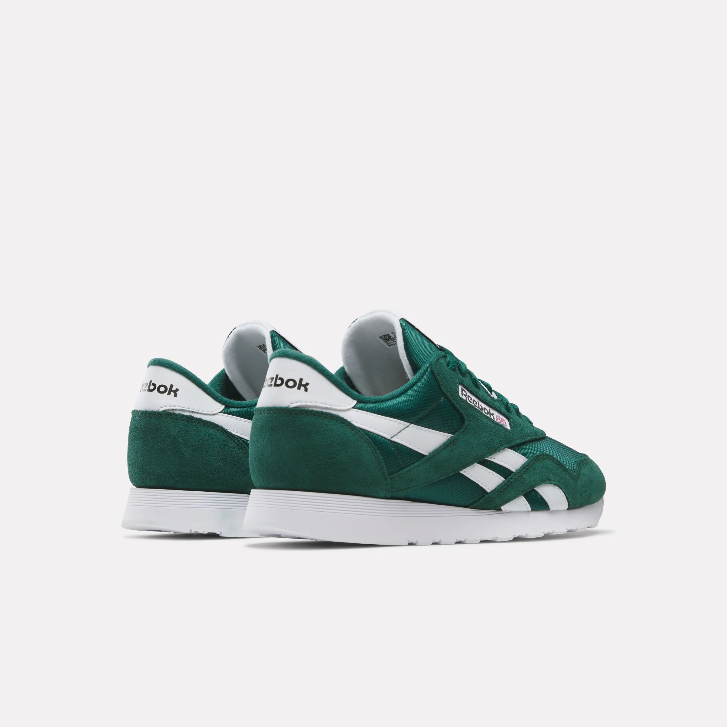 Classic Nylon Shoes Green/Green/White