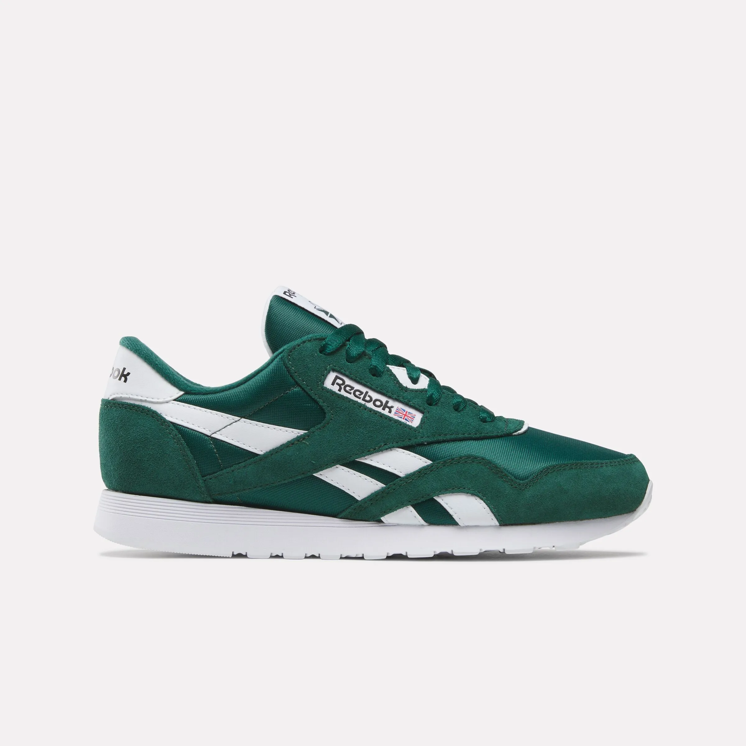 Classic Nylon Shoes Green/Green/White