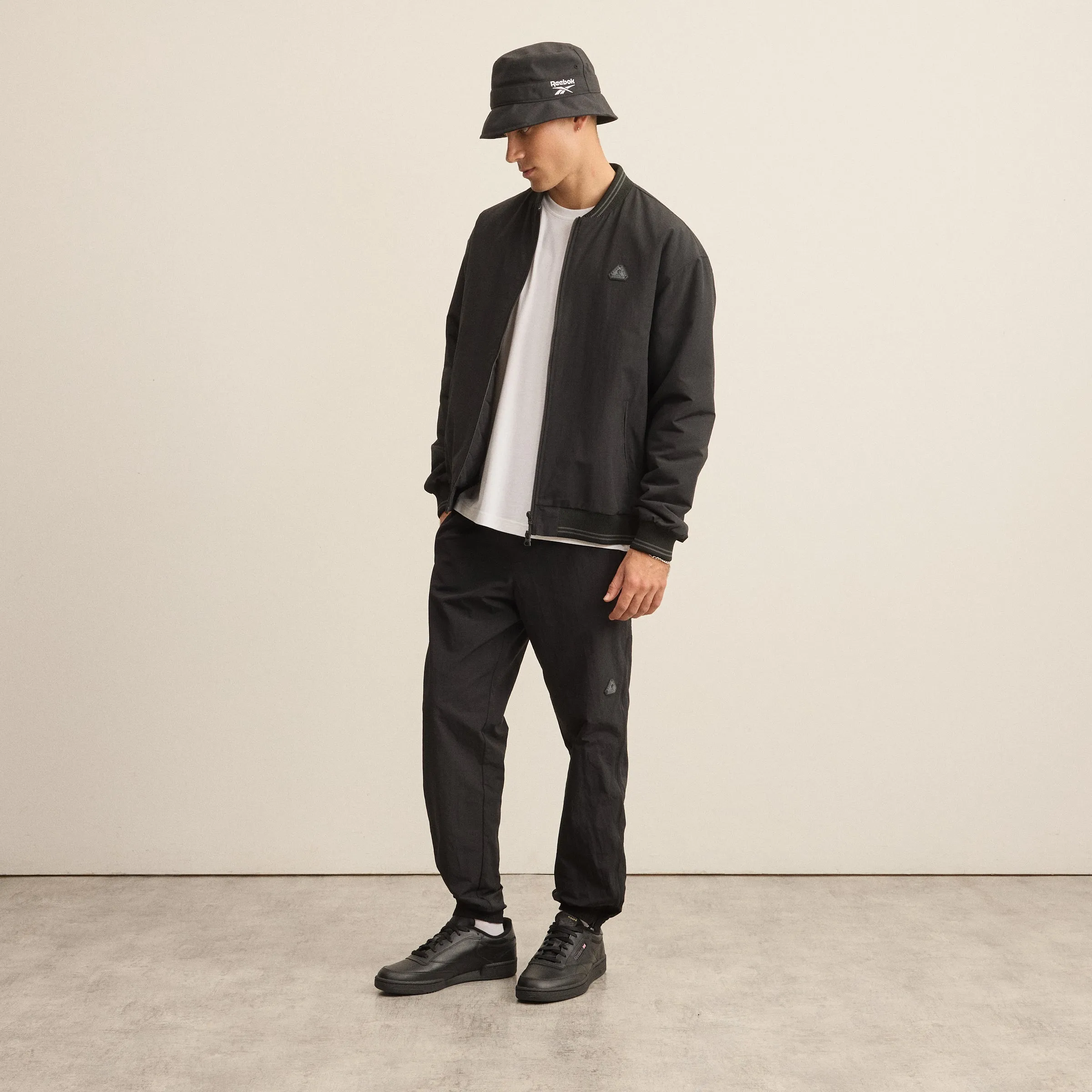 Club C 85 Shoes Int-Black/Charcoal